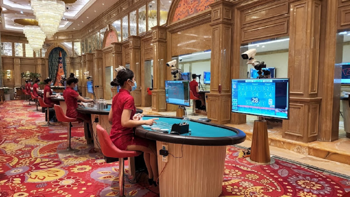 Kho game hấp dẫn người chơi trên Live Casino DV388